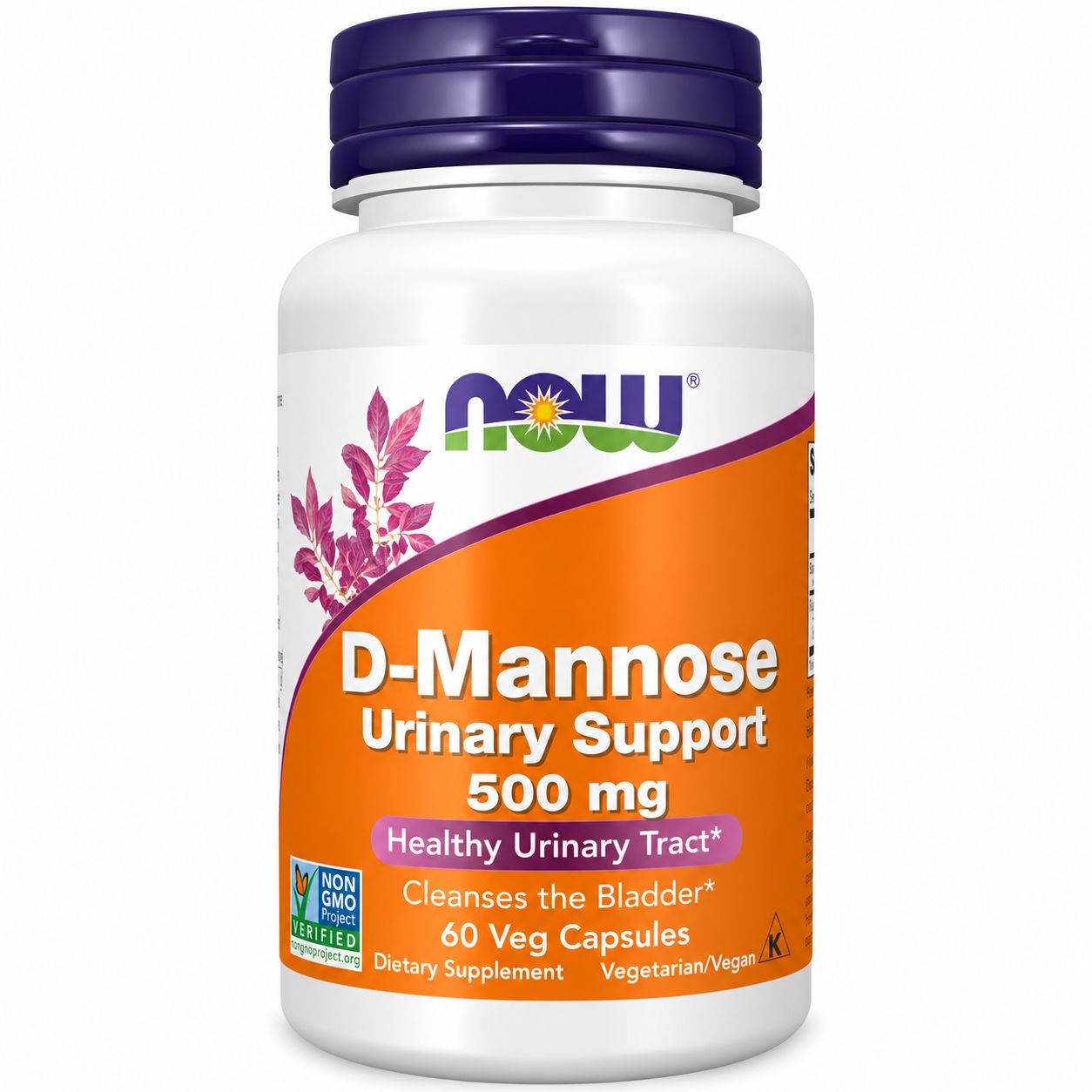 Now, D-Mannose Urinary Support 500 mg Now, D-Mannose Urinary Support 500 mg