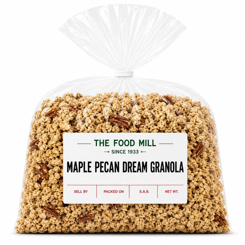 Maple Pecan Dream Granola (Sold In Bulk)