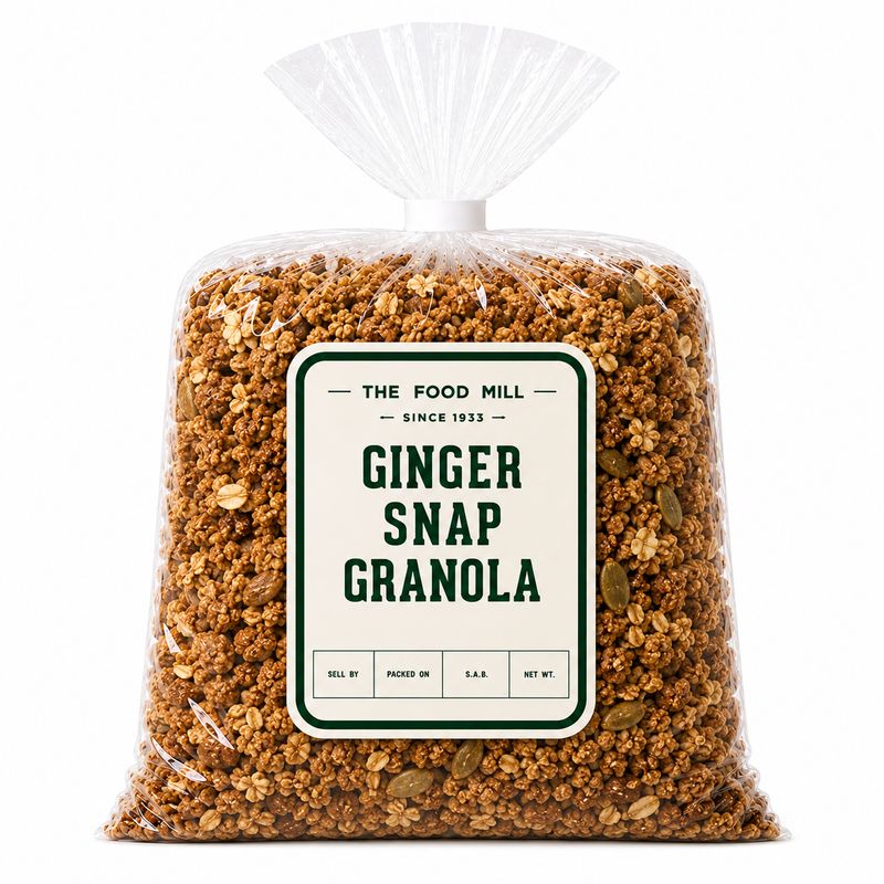 Ginger Snap Granola (Sold In Bulk)
