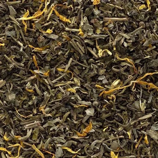 Decaf Mango Green Tea Organic (Sold In Bulk) Decaf Mango Green Tea Organic (Sold In Bulk)