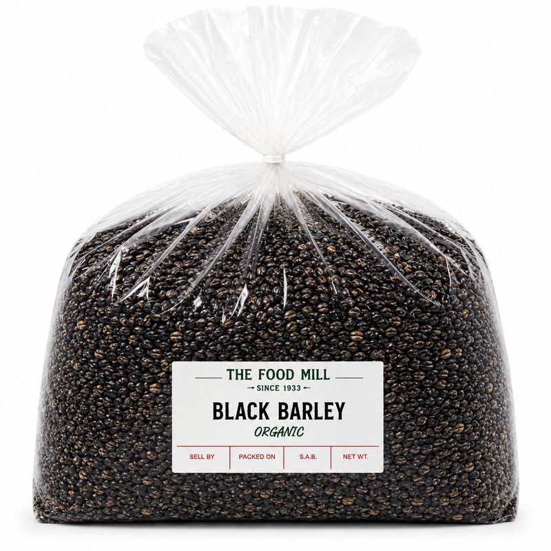Black Barley Organic (Sold In Bulk)