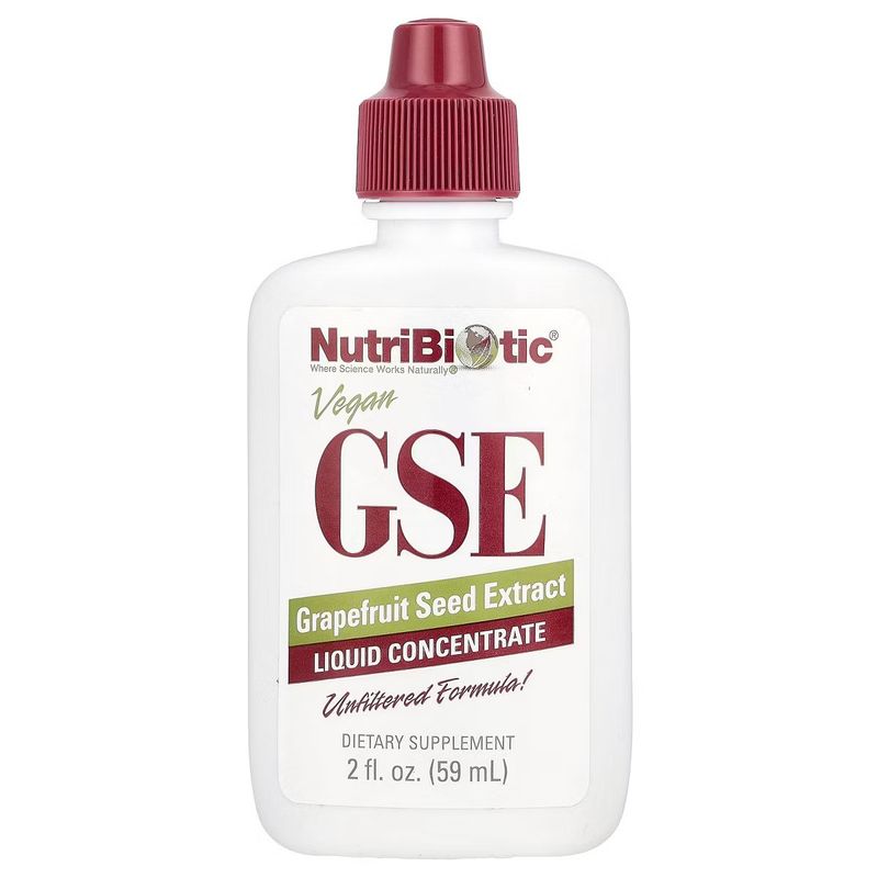 Nutribiotic , Vegan Gse Grapefruit Seed Extract, Liquid Concentrate
