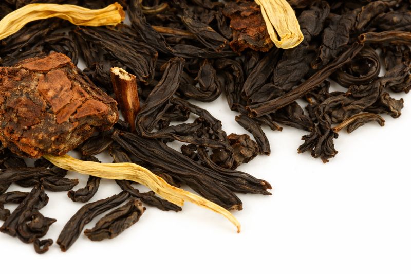 Apricot Fruit Tea Blend (Sold In Bulk)