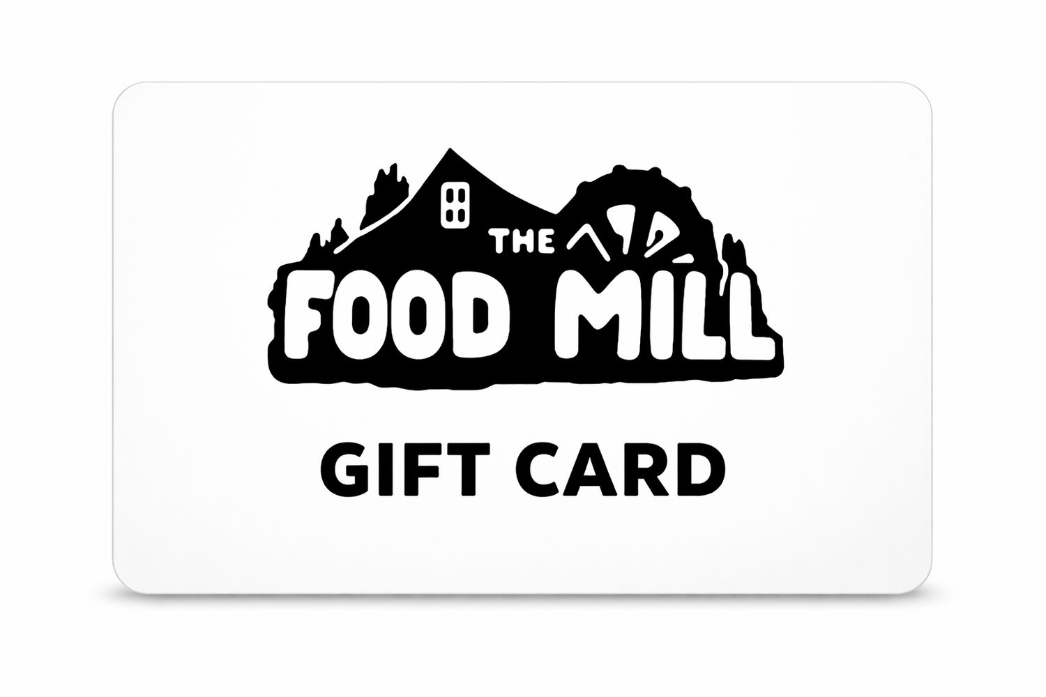 Gift card Gift card