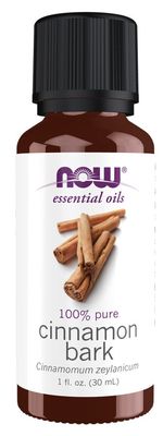 Now, Cinnamon Bark Oil  1 Oz