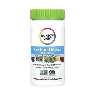 Rainbow Light, Certified Men's Multi, 120 Veg Caps Rainbow Light, Certified Men's Multi, 120 Veg Caps
