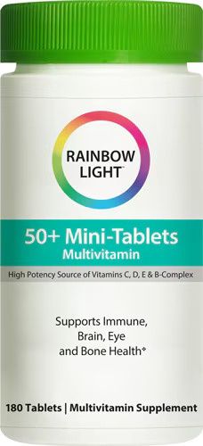 Rainbow Light, 50+ Mini-Tablet Multi, 180 Mini Tabs