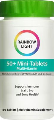 Rainbow Light, 50+ Mini-Tablet Multi, 180 Mini Tabs