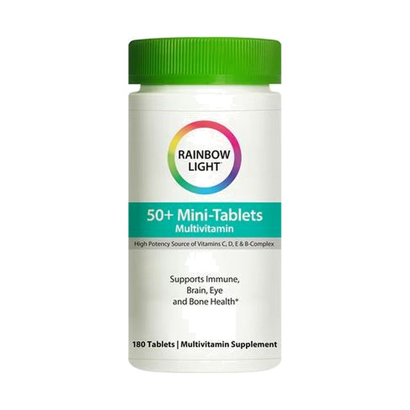 Rainbow Light, 50+ Mini-Tablet Multi, 180 Mini Tabs