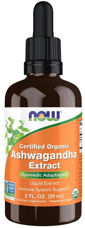 Now, Ashwagandha Extract 2 fl oz