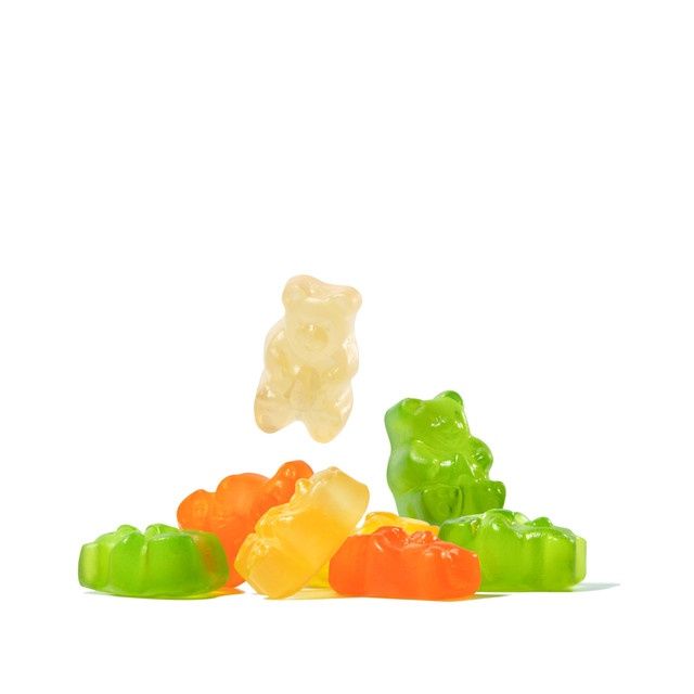 Natural Island Tropics Gummi Bears (Sold In Bulk)