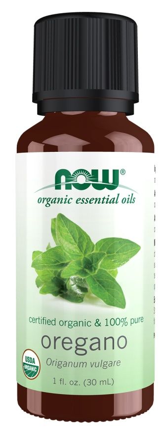 NOW, Oregano Essential Oil, Organic, 1 oz.