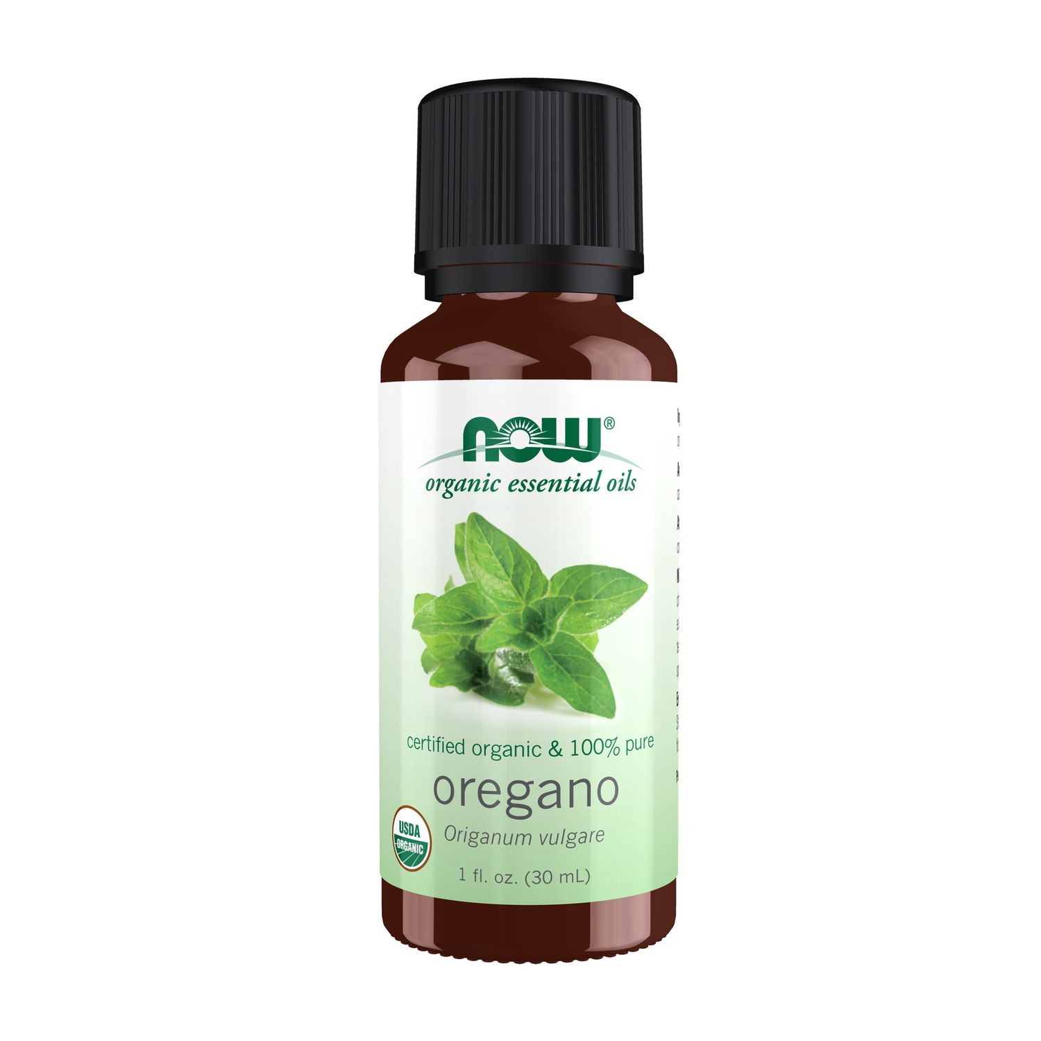 NOW Essential Oils, Organic Oregano Oil, Comforting Aromatherapy Scent, Steam Distilled, 100% Pure, Vegan, Child Resistant Cap, 1-Ounce NOW Essential Oils, Organic Oregano Oil, Comforting Aromatherapy Scent, Steam Distilled, 100% Pure, Vegan, Child Resistant Cap, 1-Ounce
