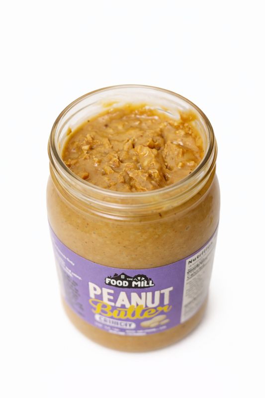 The Food Mill , Crunchy Peanut Butter