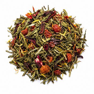 White Pomegranate Tea (Sold In Bulk) White Pomegranate Tea (Sold In Bulk)