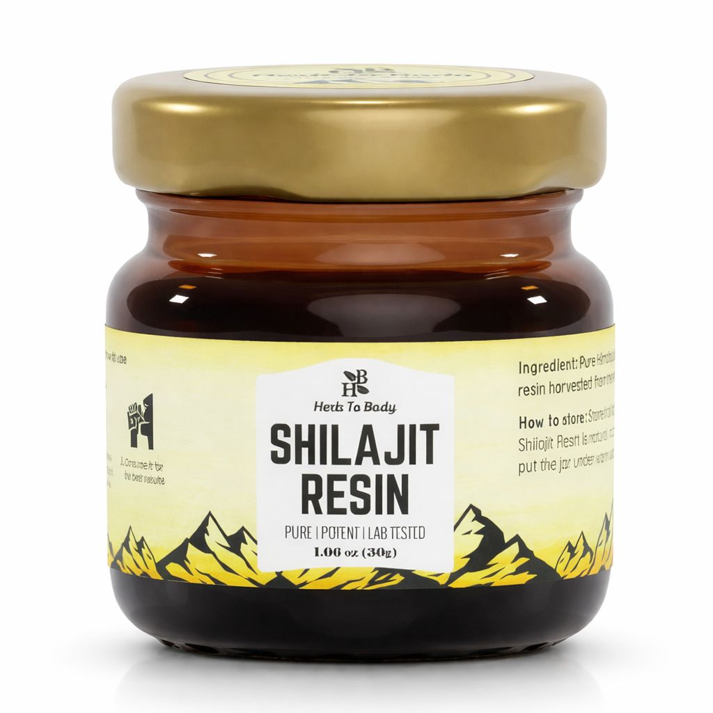Herb to Body, Shilajit Resin, 1.06 oz.