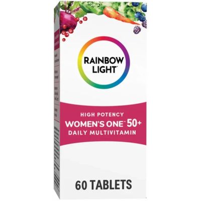 Rainbow Light, Woman's One 50+ Multi 60 Veggie Tabs Rainbow Light, Woman's One 50+ Multi 60 Veggie Tabs