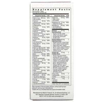 Rainbow Light, Woman's One Multi 60 Tablets