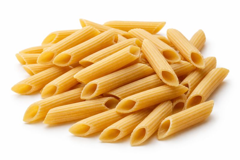 Semolina Penne Pasta Organic (Sold In Bulk) Semolina Penne Pasta Organic (Sold In Bulk)