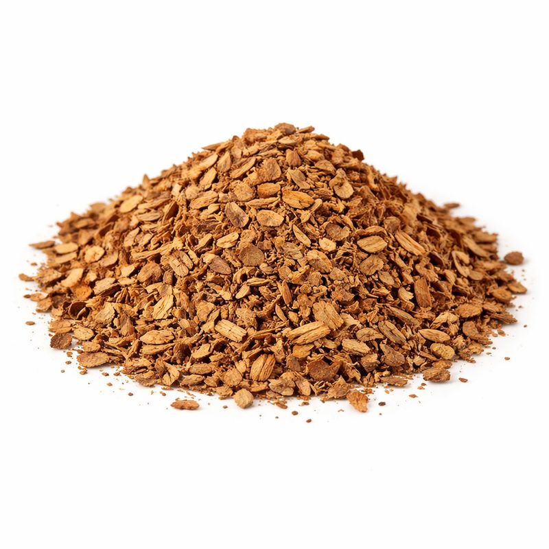 Sassafras Bark Cut And Sifted (Sold In Bulk)