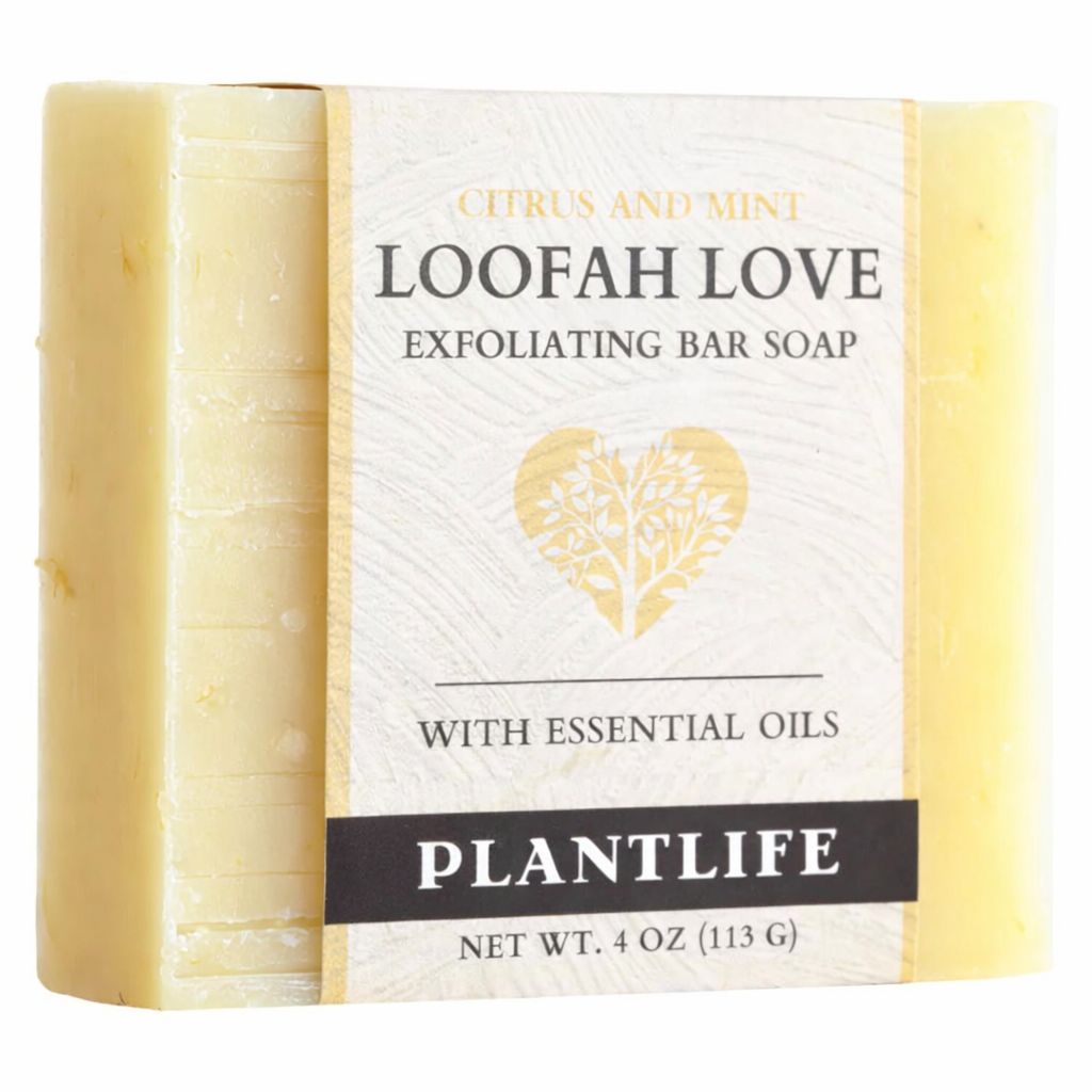 PLANTLIFE, Loofah Love Soap, 4 oz. PLANTLIFE, Loofah Love Soap, 4 oz.