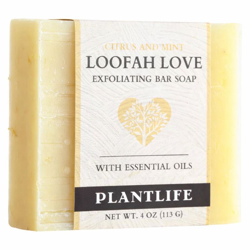PLANTLIFE, Loofah Love Soap, 4 oz.