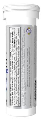 NOW Sports, Effer-Hydrate (Mixed Berry), 10 Tabs 1.8 oz