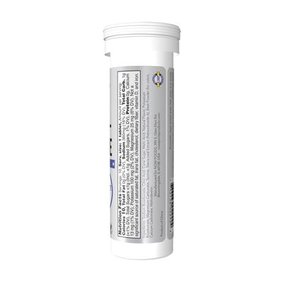 NOW Sports, Effer-Hydrate (Mixed Berry), 10 Tabs 1.8 oz