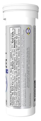 NOW Sports, Effer-Hydrate (Orange Strawberry), 10 Tabs, 1.8 oz.