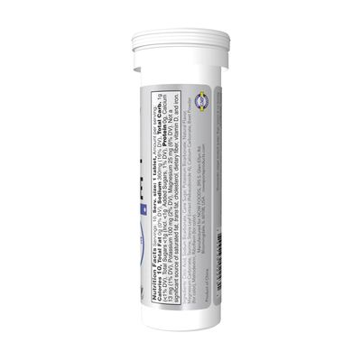 NOW Sports, Effer-Hydrate (Orange Strawberry), 10 Tabs, 1.8 oz.