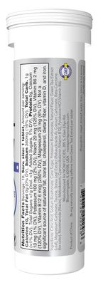 NOW Sports, Effer-Hydrate (Tropical Punch), 10 Tabs, 1.8 oz.