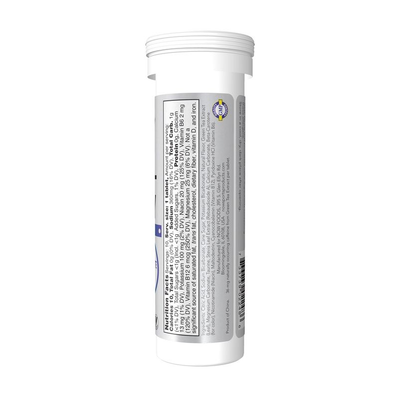 NOW Sports, Effer-Hydrate (Tropical Punch), 10 Tabs, 1.8 oz.