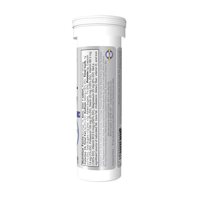NOW Sports, Effer-Hydrate (Tropical Punch), 10 Tabs, 1.8 oz.