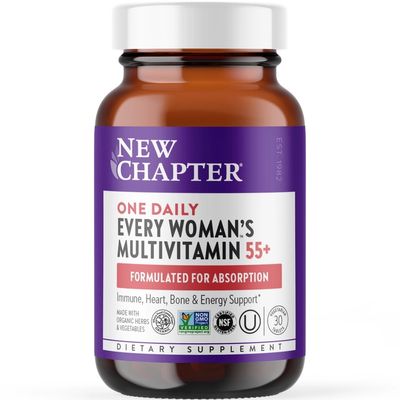 New Chapter, Every Woman's One Daily 55+ Multivitamin, 30 Tablet