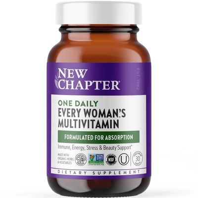 New Chapter, Every Woman's One Daily Multivitamin, 30 Tablets