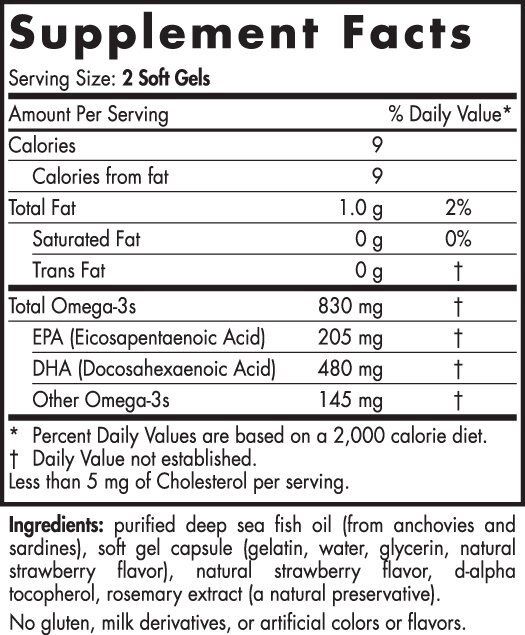 Nordic Naturals, DHA 90 Soft Gels