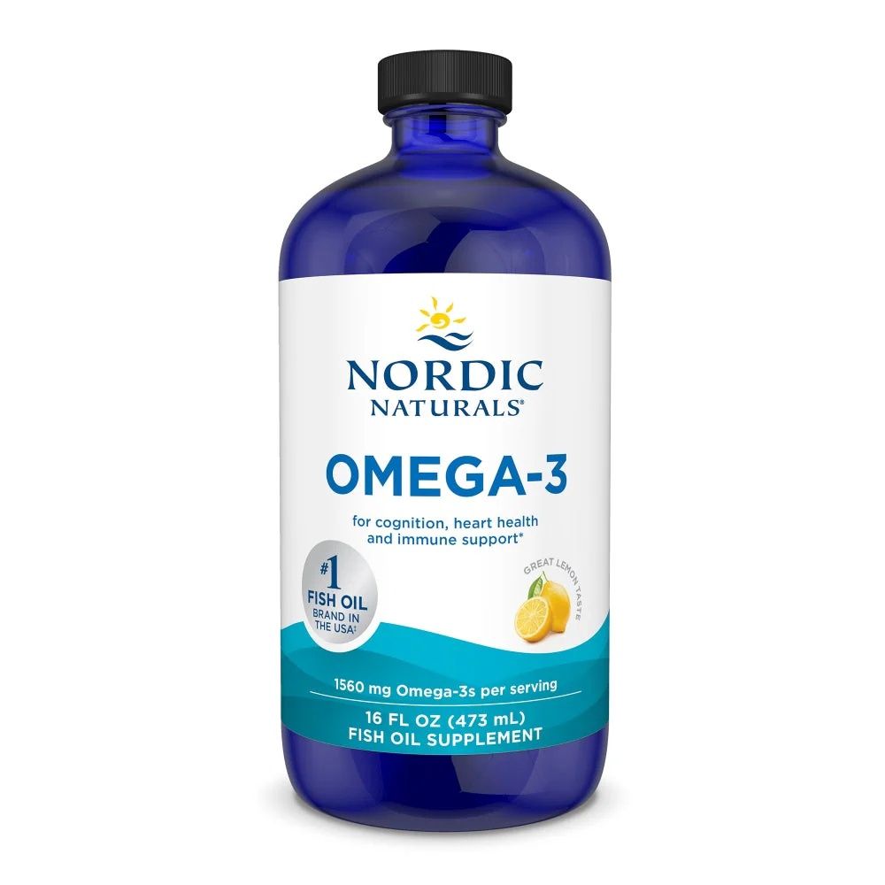 Nordic Naturals , Omega-3, Lemon Flavor