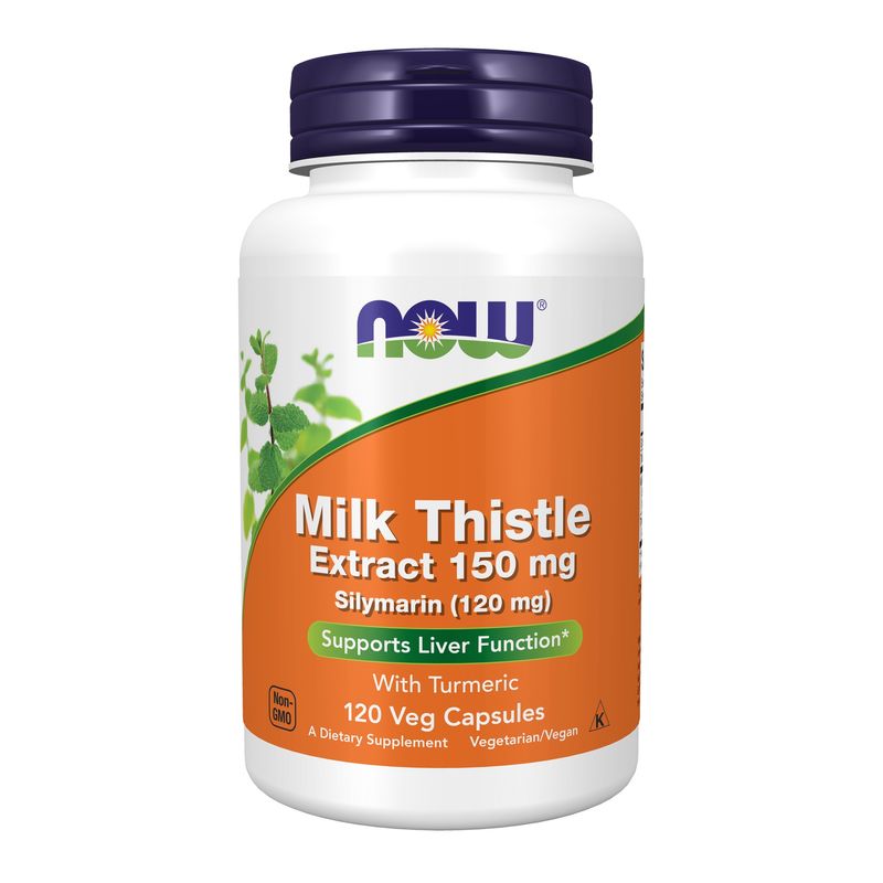 NOW, Milk Thistle Extract, 150 mg with Turmeric NOW, Milk Thistle Extract, 150 mg with Turmeric