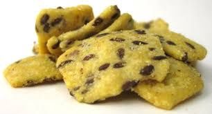 Salted Corn Chips With Flax (Sold In Bulk) Salted Corn Chips With Flax (Sold In Bulk)