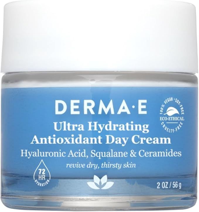 Derma-E, Ultra Hydrating Antioxidant Day Cream, 2 oz.