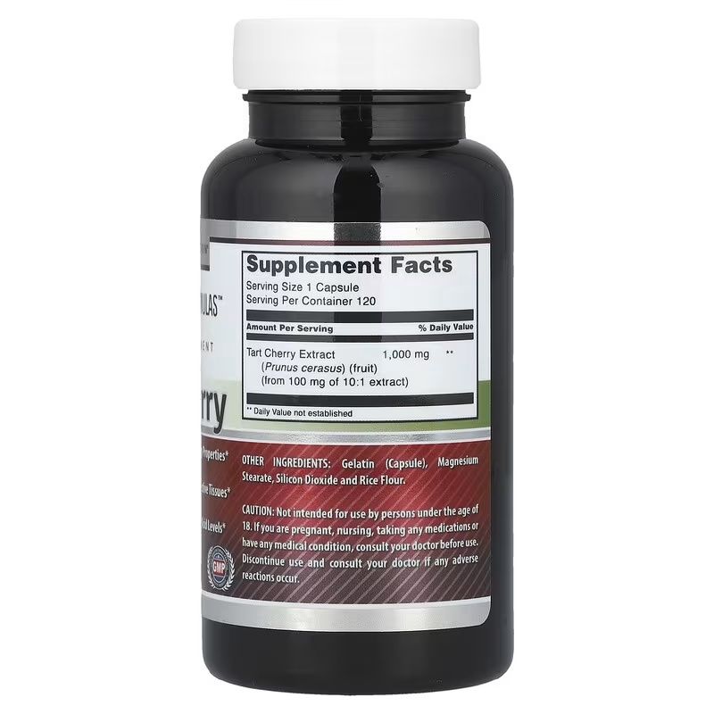 Amazing Formulas, Tart Cherry, 1,000 mg, 120 Caps