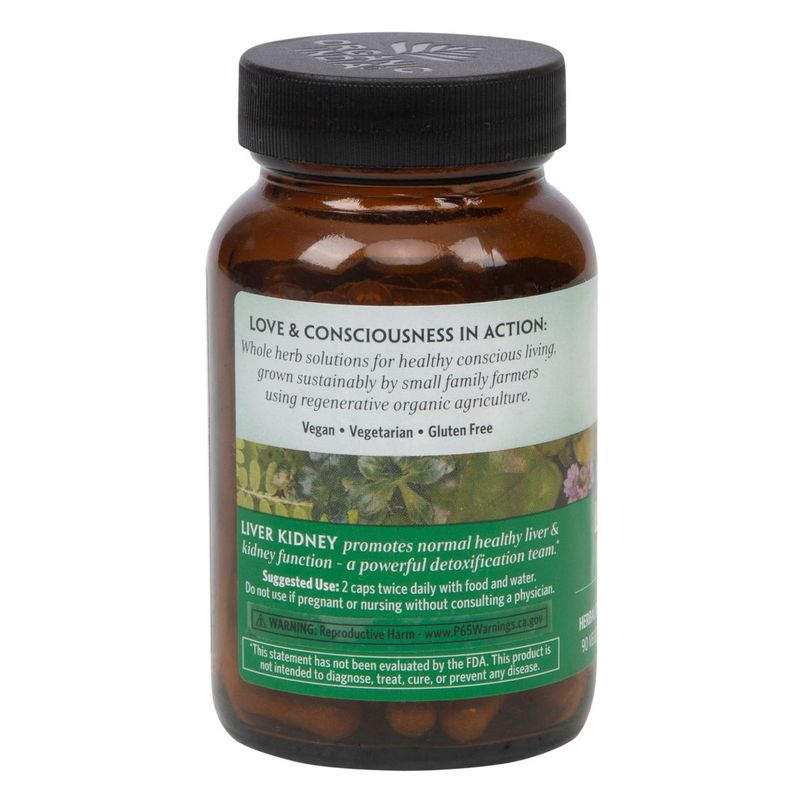 Organic India, Liver Kidney, 90 Veg Caps