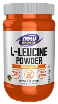 NOW, L-Leucine Powder, 9 oz.