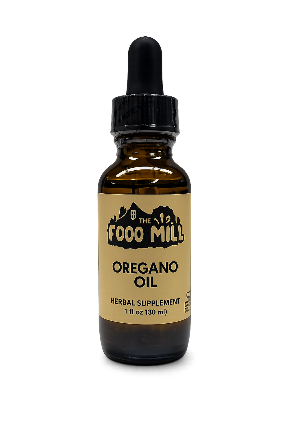 The Food Mill, Wild Oregano Oil