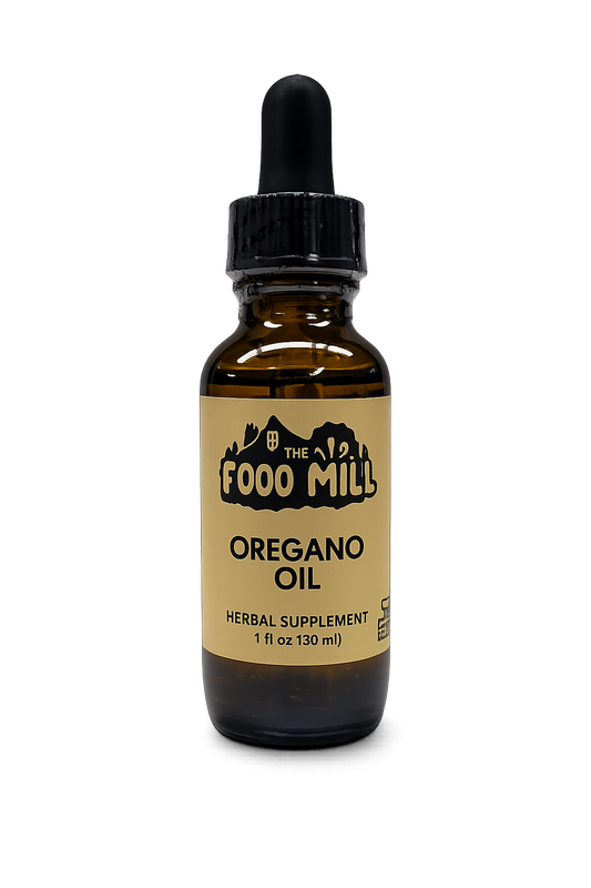 The Food Mill, Wild Oregano Oil