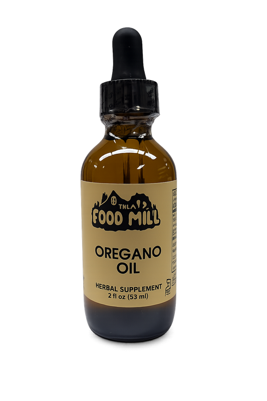 The Food Mill, Wild Oregano Oil