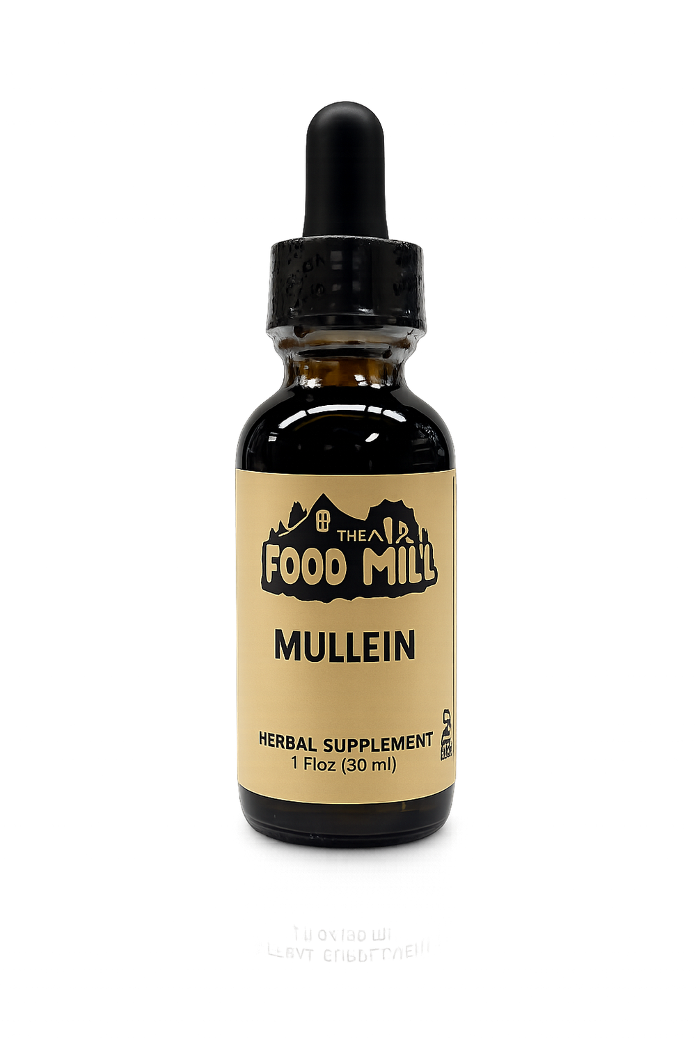 The Food Mill, Mullein Liquid Extract 1oz