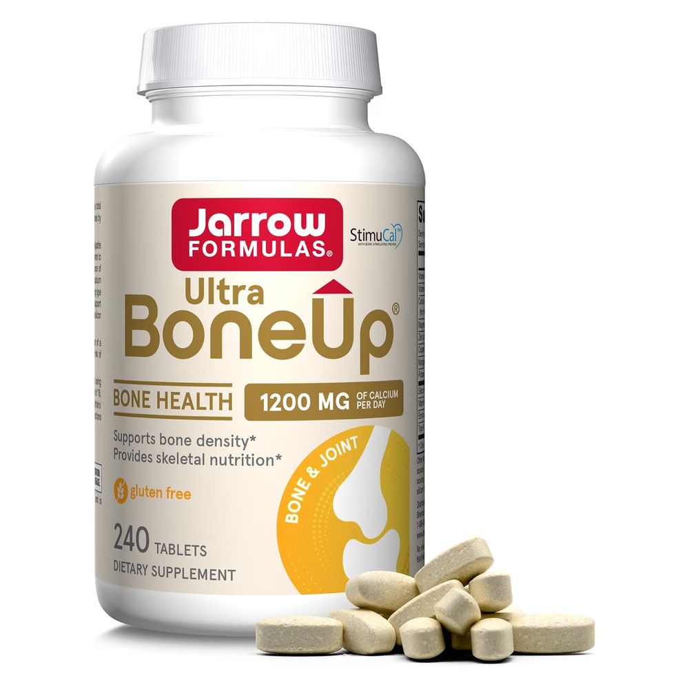 Jarrow Ultra BoneUp with MK-7 & Silicon, 240 Tablets Jarrow Ultra BoneUp with MK-7 & Silicon, 240 Tablets