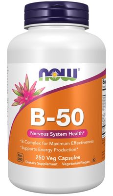 Now Supplements , Vitamin B-50 Mg