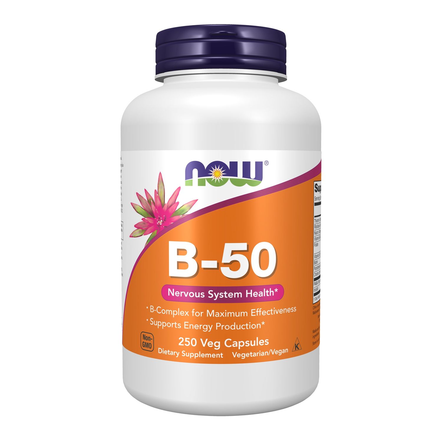 Now Supplements , Vitamin B-50 Mg